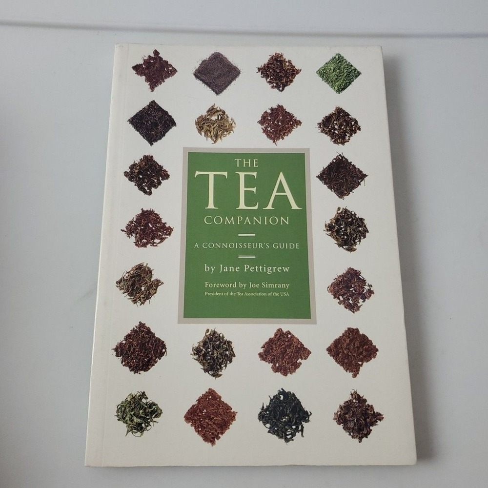 The Tea Companion A Connoisseurs Guide Jane Pettigrew Book 2004 Running Press